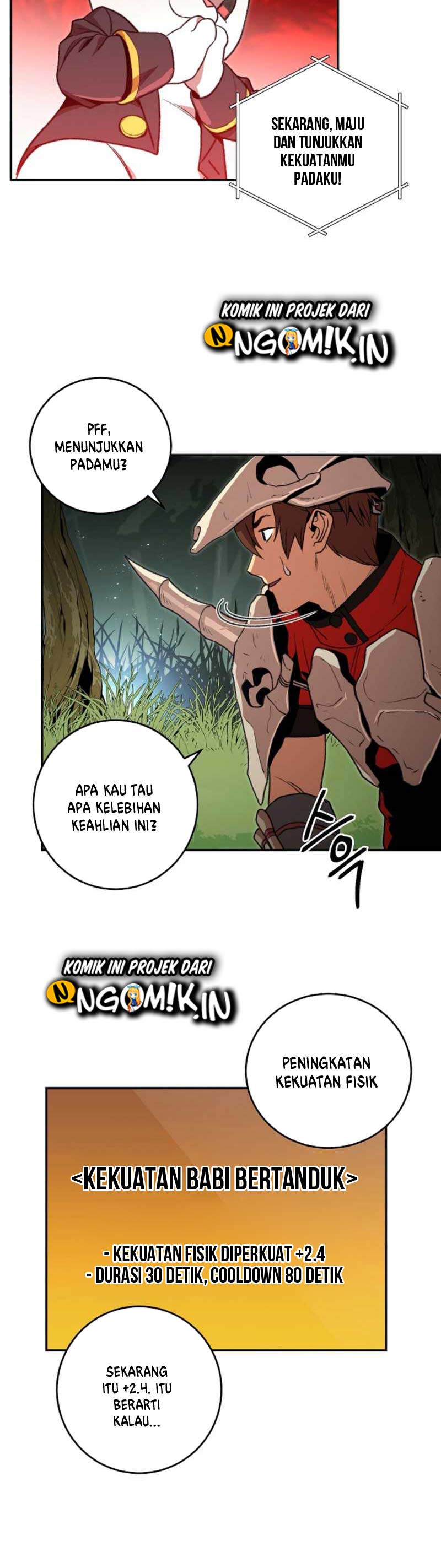 Dungeon Reset Chapter 13 Bahasa Indonesia